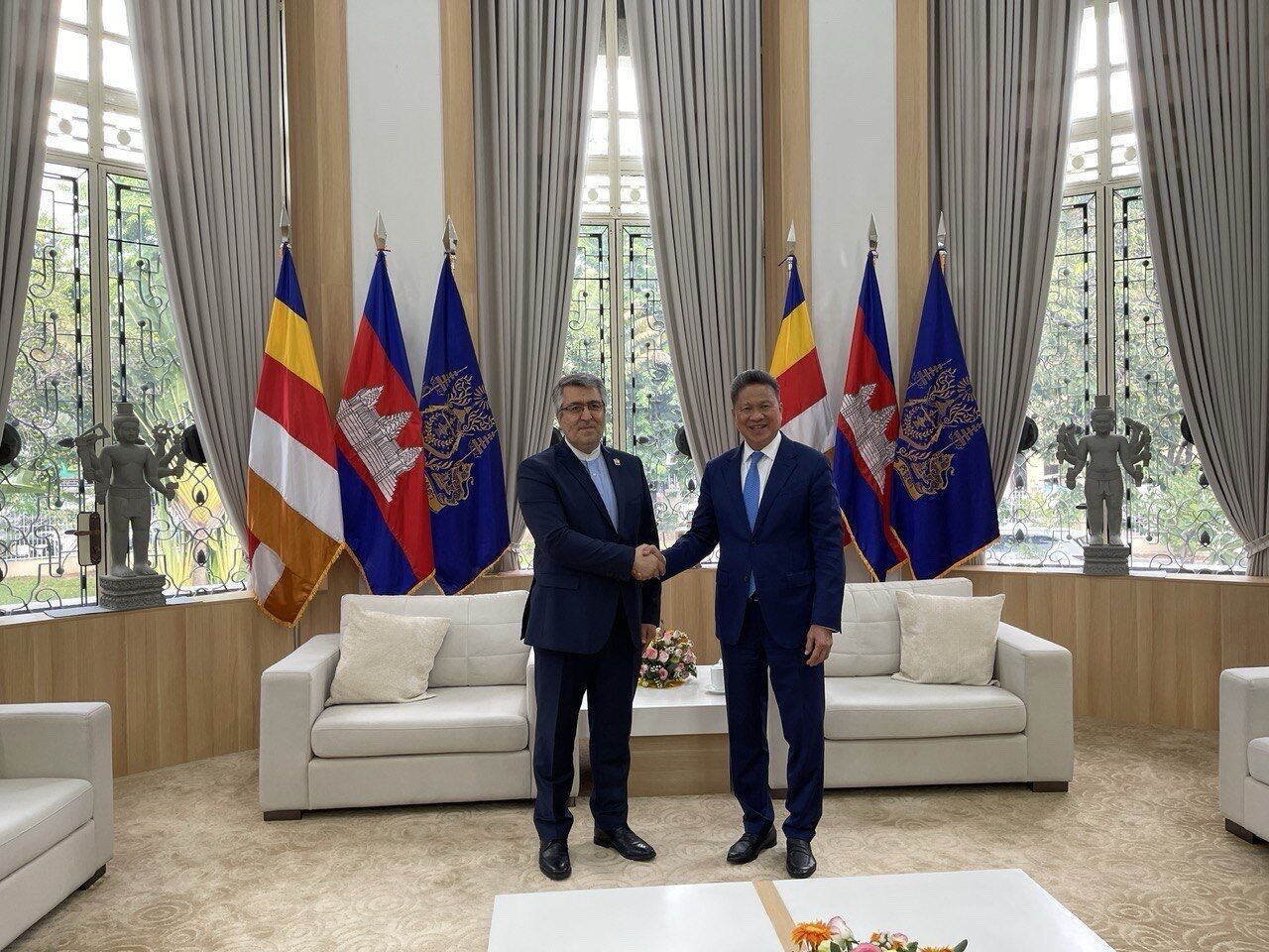 Iran and Cambodia Set to Boost Bilateral Relations: A New Era of Cooperation