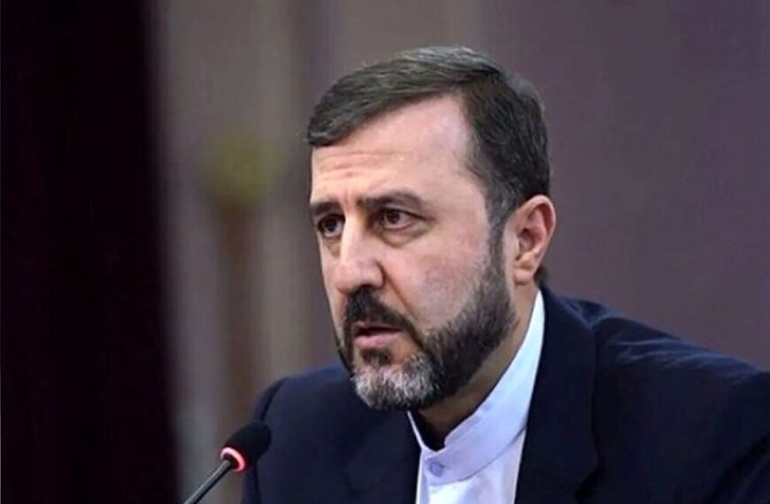 Iran and E3 Commit to Maximizing Diplomatic Efforts, Says Gharibabadi