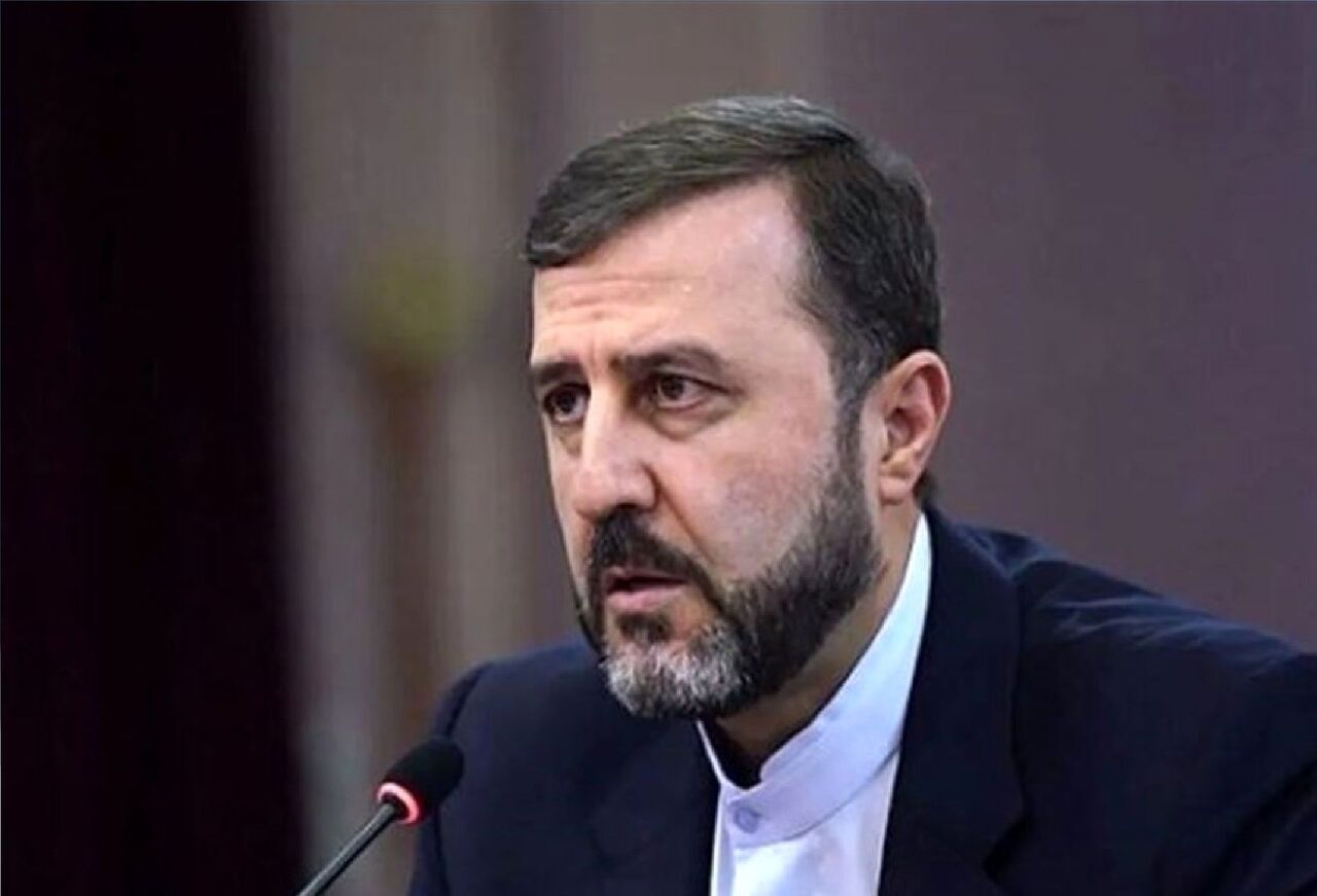 Iran and E3 Commit to Maximizing Diplomatic Efforts, Says Gharibabadi
