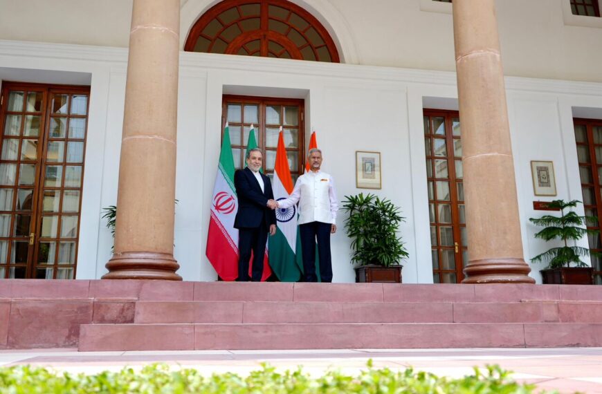 Iran and India Strengthen Ties: Foreign Ministers Outline Future Cooperation Plans