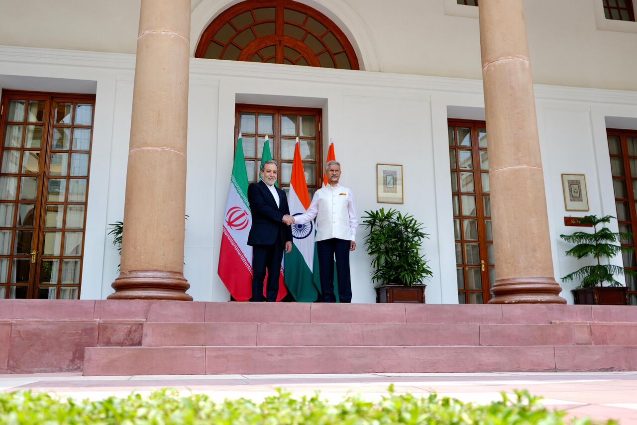 Iran and India Strengthen Ties: Foreign Ministers Outline Future Cooperation Plans
