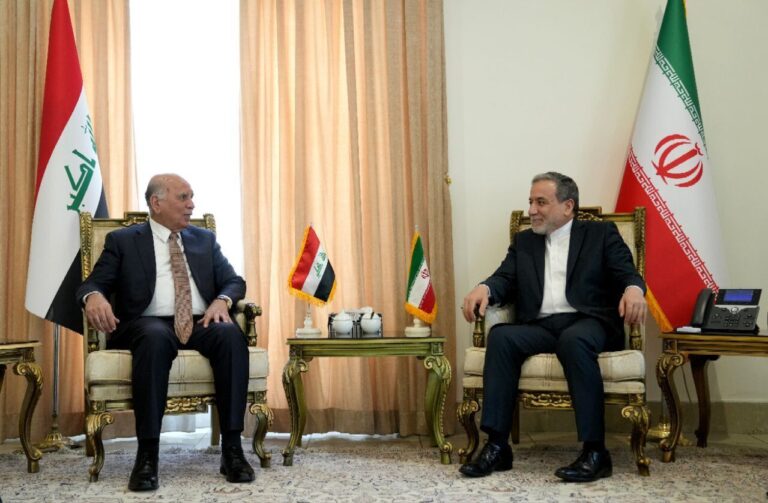 Iran and Iraq Strengthen Bilateral Relations: Key Talks Between Foreign Ministers