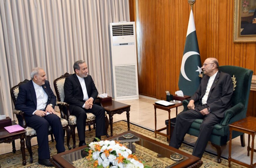 Iran and Pakistan Unite in Strong Condemnation of Israeli Atrocities in Gaza