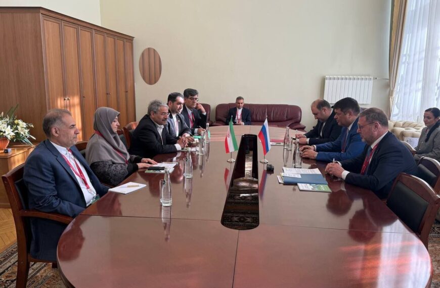 Iran and Russia Strengthen Environmental Cooperation: A New Era of Eco-Friendly Partnerships