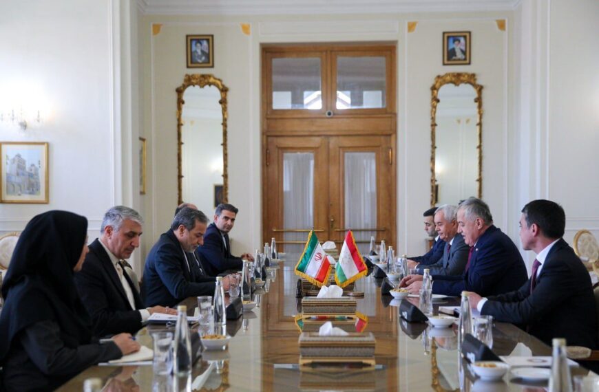 Iran and Tajikistan Strengthen Ties: A New Era of Enhanced Cooperation