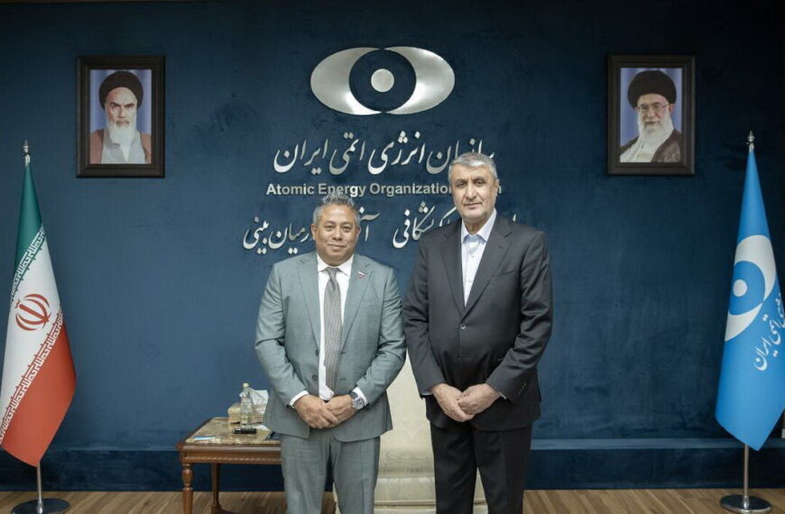 Iran and Venezuela Forge Strategic Partnership for Enhanced Nuclear Industry Collaboration