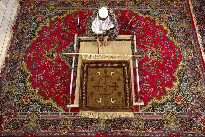 Iranian Artisans Showcase Masterful Skills at Sulaymaniyah Expo: A Celebration of Craftsmanship!