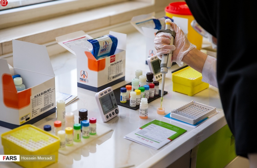 Iranian Geneticist Unveils First-Ever Homegrown Saliva Collection Kits and Cutting-Edge DNA Testing Technology