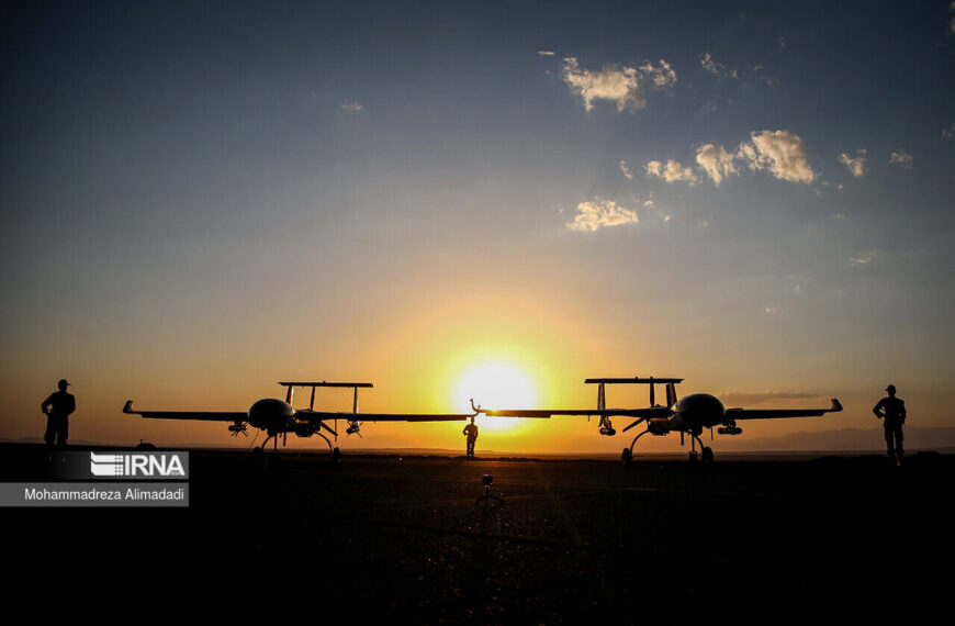Iranian Military Unveils Three Advanced Drones: A Leap in Aerial Warfare Technology