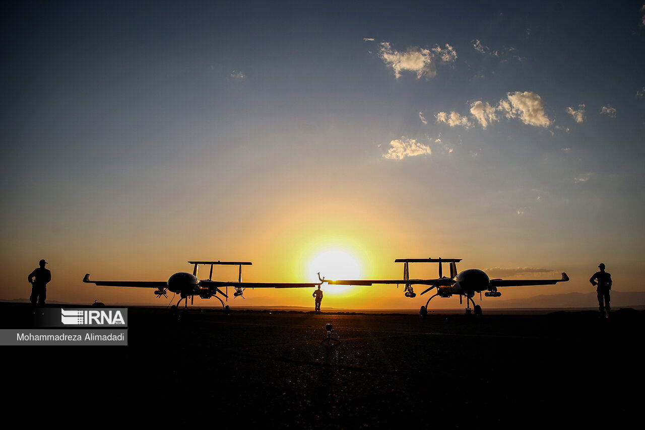 Iranian Military Unveils Three Advanced Drones: A Leap in Aerial Warfare Technology