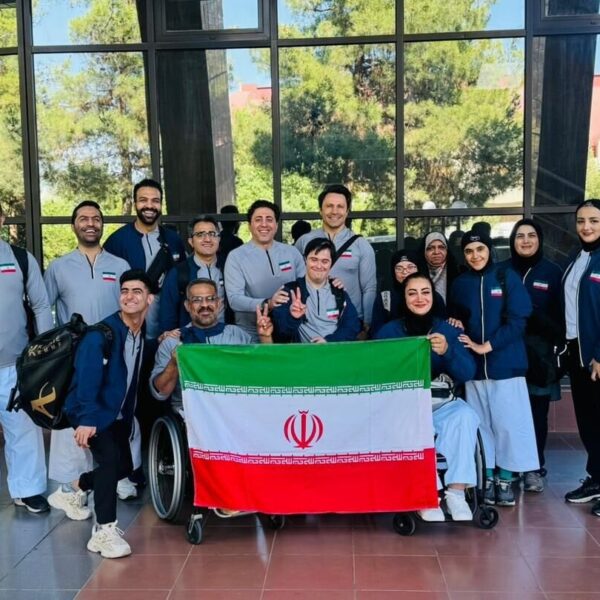Iranian Para-Karate Team Clinches Asian Championship Title!