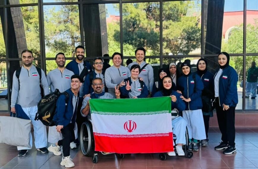 Iranian Para-Karate Team Clinches Asian Championship Title!