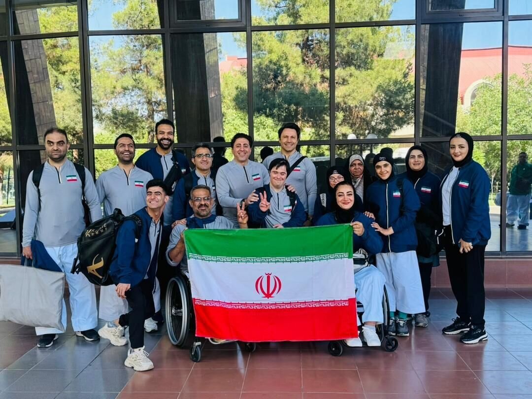 Iranian Para-Karate Team Clinches Asian Championship Title!