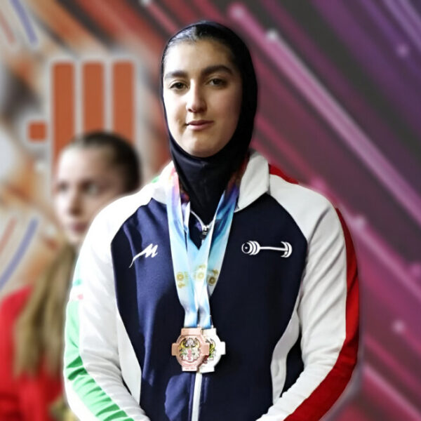 Iranian Weightlifter Shines at Peru Competitions, Snags Two Medals!