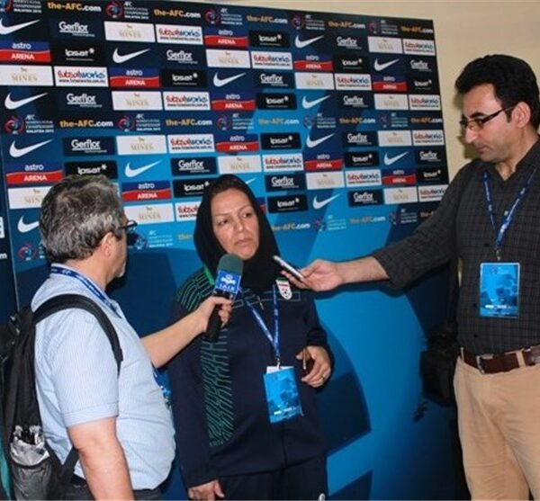 Iranian Women's Team Sets Sights on China Match, Says Coach
