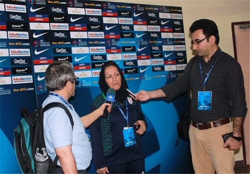Iranian Women's Team Sets Sights on China Match, Says Coach