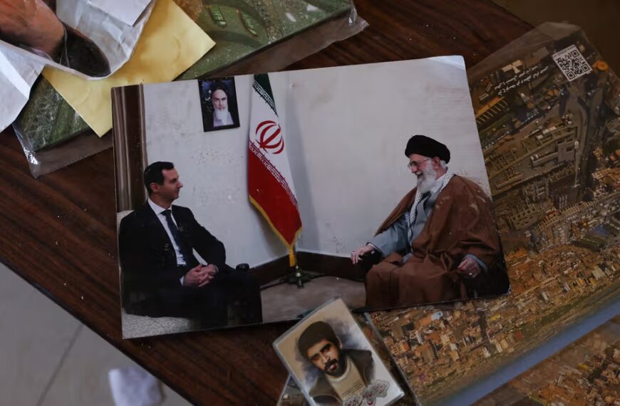 Iran's Ambitious 'Marshall Plan' for Syria Falls Apart Following Assad's Downfall – Reuters Report