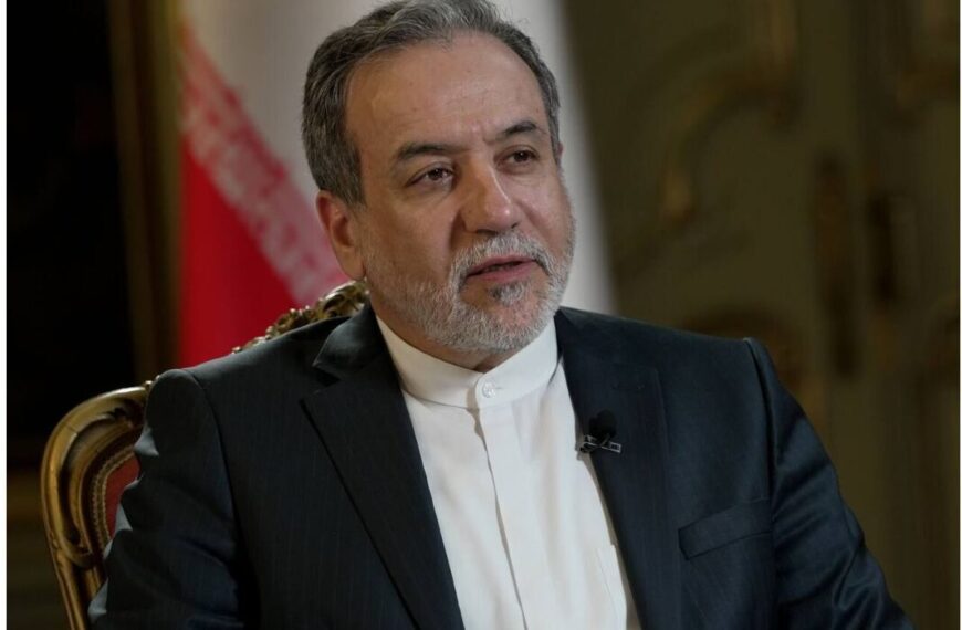 Iran's Araqchi: Unwavering Commitment to Achieving a Fair Agreement