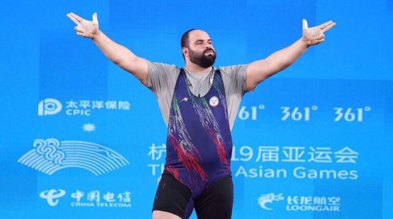 Iran's Ayat Sharifi Crowned Asia's Strongest Man: A New Champion Rises!
