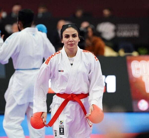 Iran's Bahmanyar Clinches Bronze Medal at AKF Senior Championships!