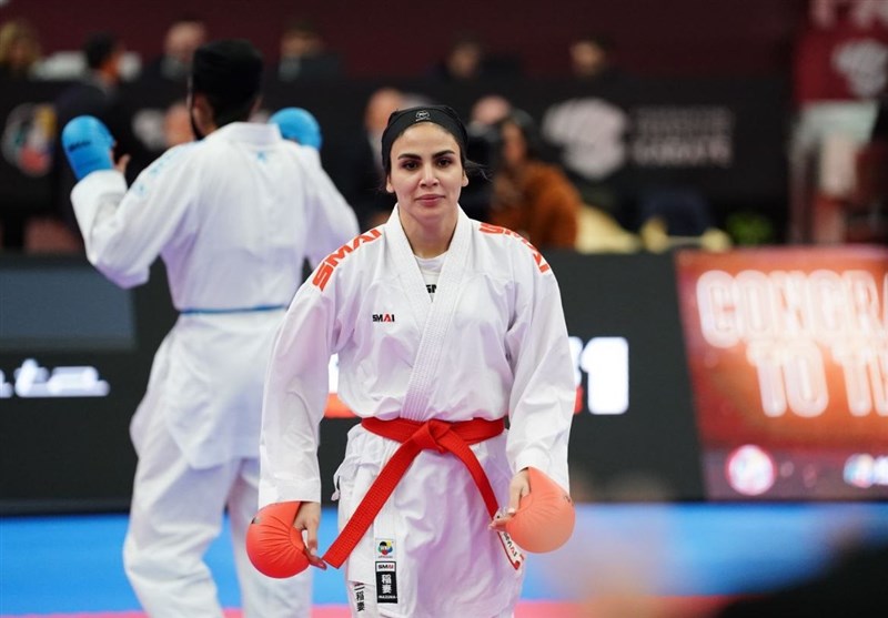 Iran's Bahmanyar Clinches Bronze Medal at AKF Senior Championships!