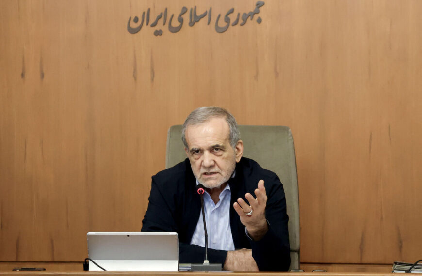 Iran's Commitment to Negotiations: President Pezeshkian Emphasizes Serious Pursuit of Agreement