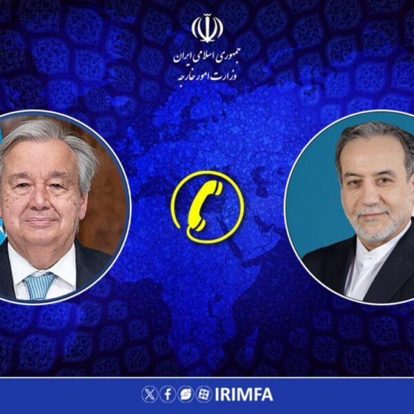 Iran's Foreign Minister: U.S. Actions Undermine Diplomatic Credibility