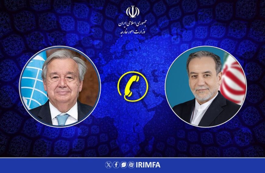 Iran's Foreign Minister: U.S. Actions Undermine Diplomatic Credibility