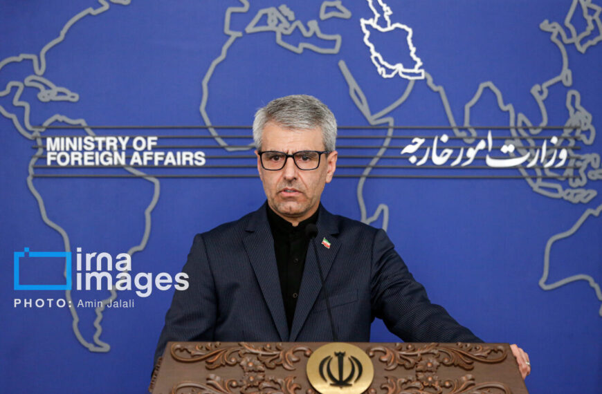 Iran's Foreign Ministry Dismisses France's ‘Baseless’ Claims on Nuclear Program