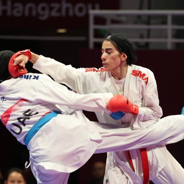 Iran's Golshadnezhad Clinches Gold at 2025 AKF Senior Championship!