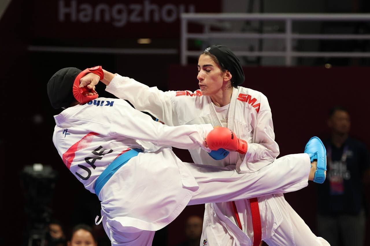 Iran's Golshadnezhad Clinches Gold at 2025 AKF Senior Championship!