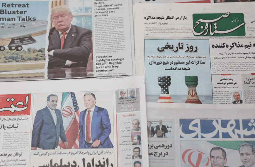 Iran's Major Institutions Slam US Negotiations: A Strong Rejection from the Press