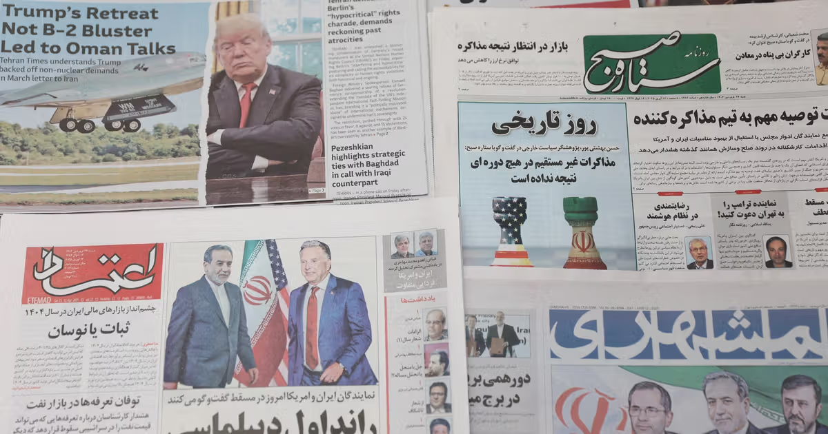 Iran's Major Institutions Slam US Negotiations: A Strong Rejection from the Press
