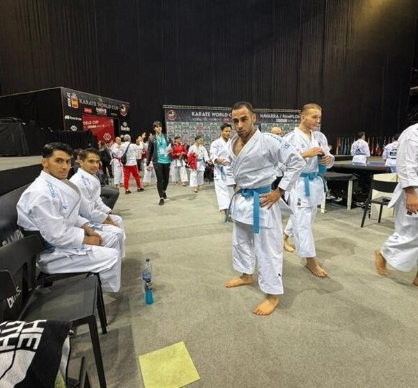 Iran's Male Kata Team Clinches Bronze at AKF Senior Championships!