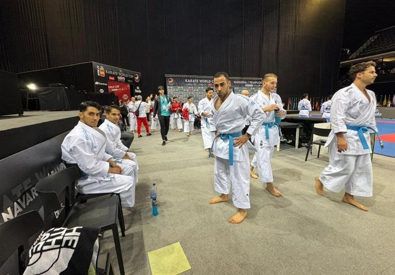 Iran's Male Kata Team Clinches Bronze at AKF Senior Championships!