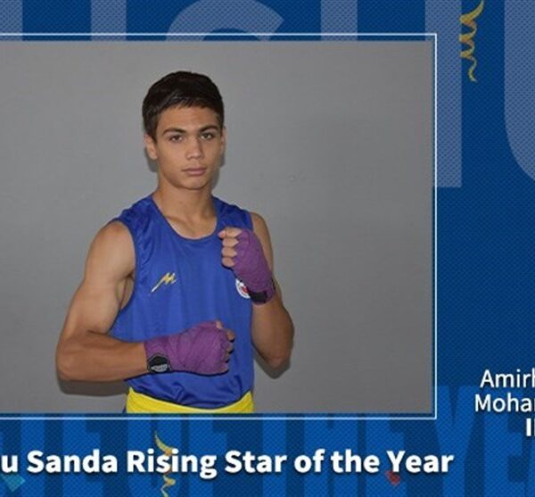 Iran's Mohammadi Shines as Wushu Sanda's Rising Star of the Year!