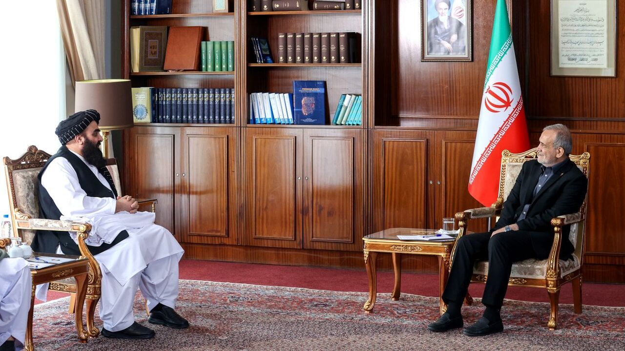 Iran's Pezeshkian Offers Cooperation with Afghanistan to Tackle Ongoing Challenges