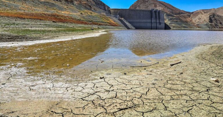 Iran's Power Crisis: Dams Drying Up Threaten Summer Electricity Grid Collapse