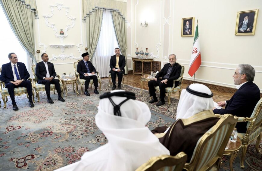 Iran's President Pezeshkian Signals Strong Commitment to Collaboration with Muslim Nations