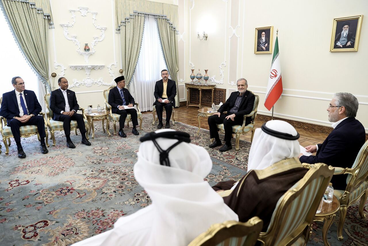 Iran's President Pezeshkian Signals Strong Commitment to Collaboration with Muslim Nations