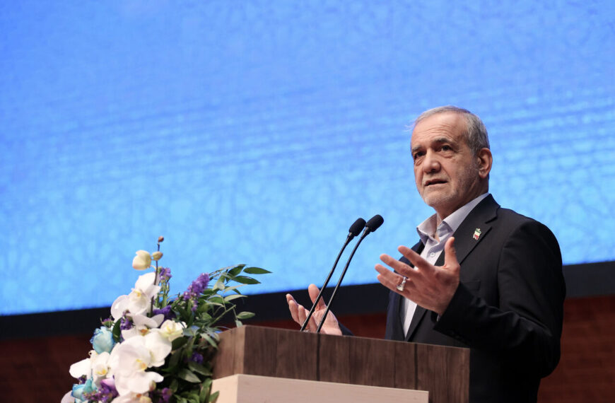Iran's Resilience: President Pezeshkian Confident in Overcoming Challenges