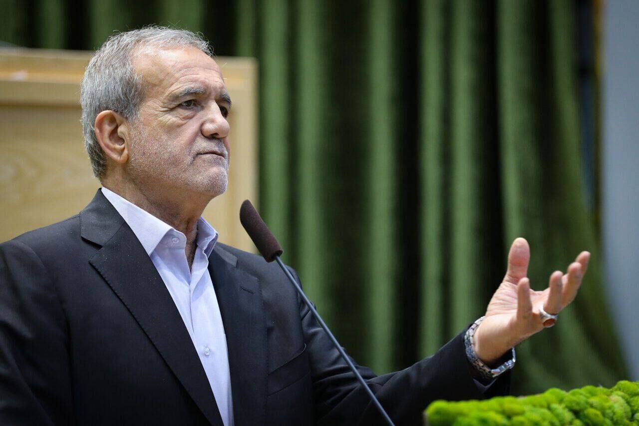 Iran’s Triumphs Leave Adversaries Disheartened, Says President Pezeshkian