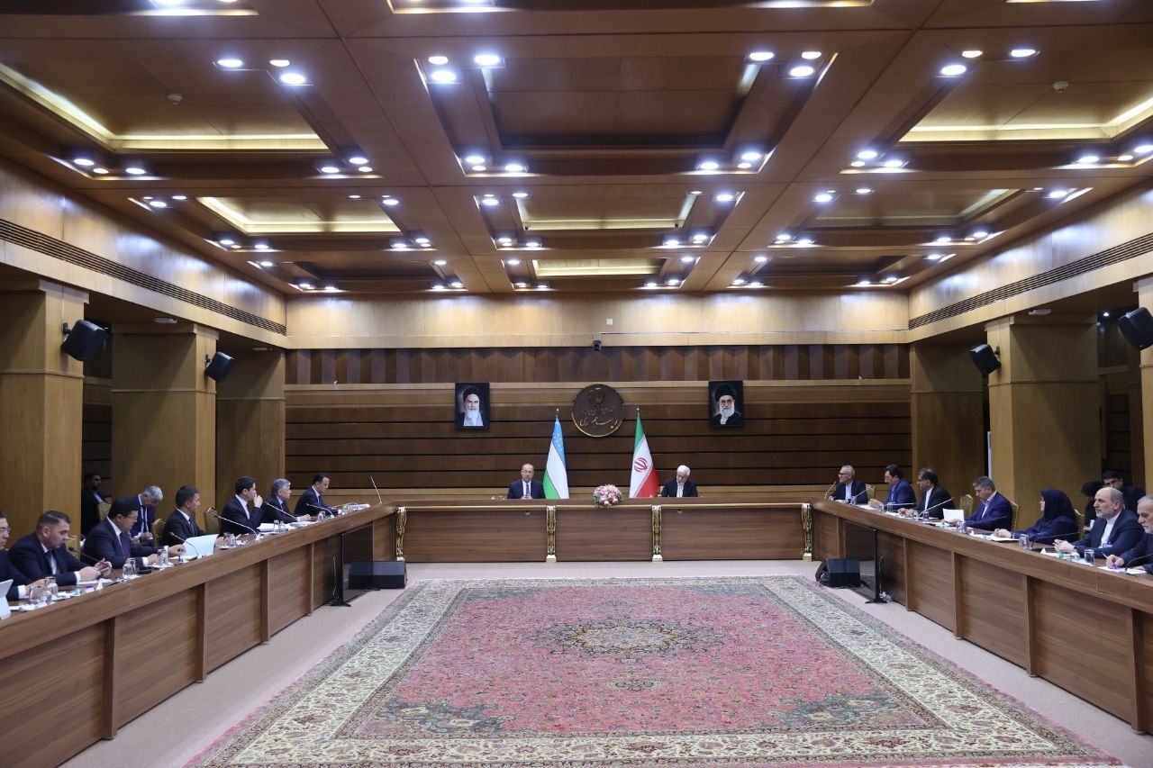 Iran's Vice President Pledges to Boost Comprehensive Ties with Uzbekistan