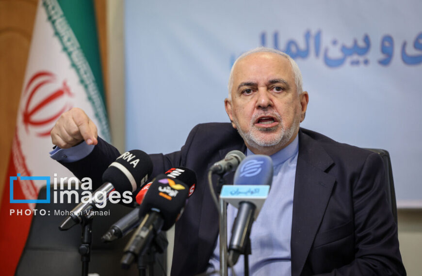 Iran's Zarif: U.S. Attempt to Rename Persian Gulf Sparks Outrage Among Patriotic Iranians