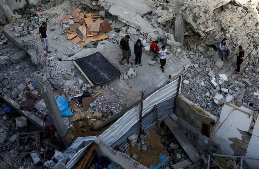 Israel Considers Full Control of Gaza in Major Military Operation, Say Officials