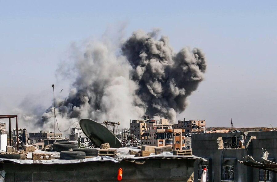Israel Escalates Gaza Strikes Following Release of US-Israeli Soldier, Reports Human Rights Group