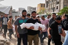 Israel Initiates Major Ground Offensive Amidst Rising Casualties: 135 Lives Lost in Gaza Conflict
