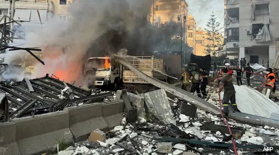 Israel Launches Strategic Airstrike Near Syrian Presidential Palace: Tensions Escalate