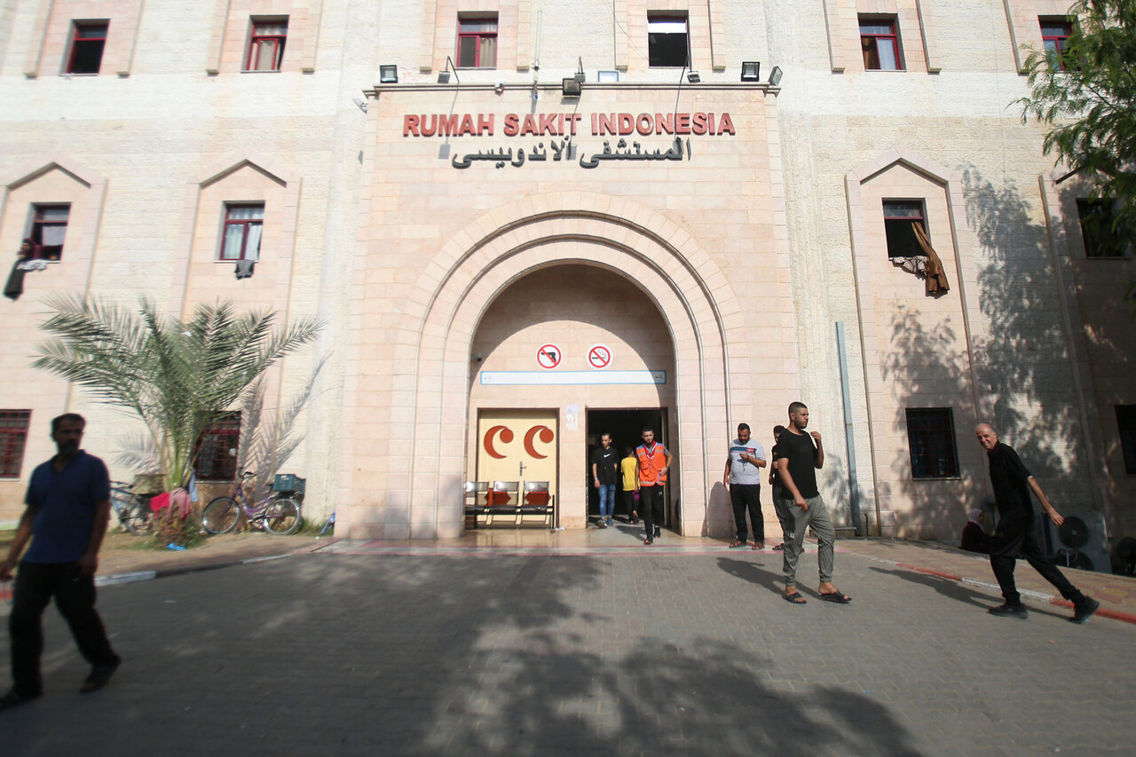 Israeli Airstrike Hits Power Generators at Gaza’s Indonesian Hospital: A Crisis Unfolds