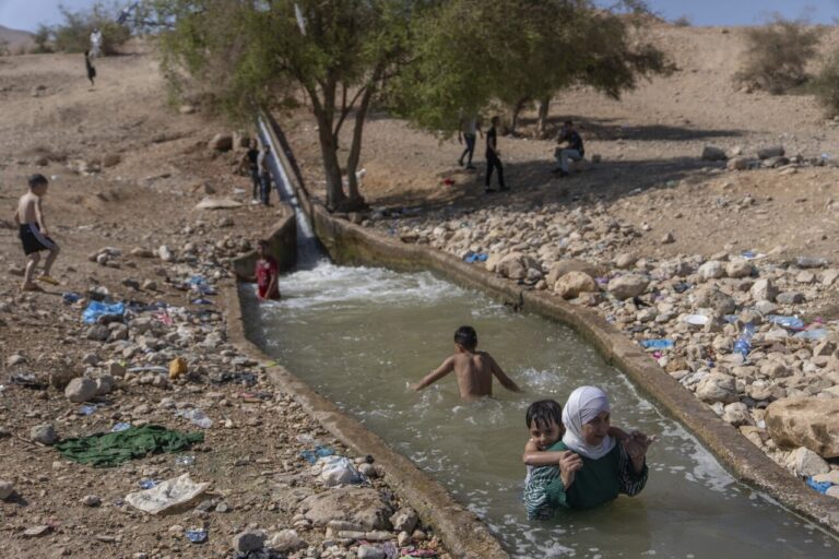 Israeli Settlers Sabotage Water Supply, Targeting West Bank Communities